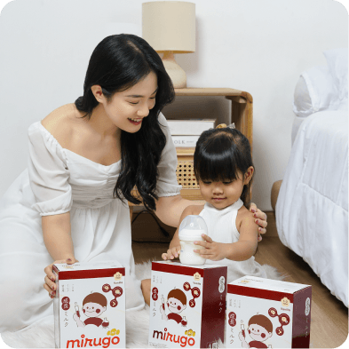 Mom with baby
